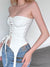 hot-girl-white-sexy-metal-buckle-strap-sleeveless-top-5