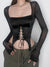 square-neck-mesh-lace-up-corset-top-1