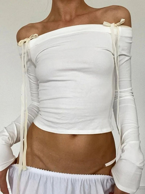 white-slash-neck-bow-long-sleeve-top-1
