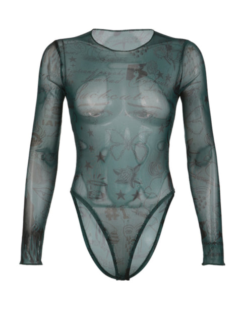 retro-green-mesh-skinny-letter-bodysuit-4