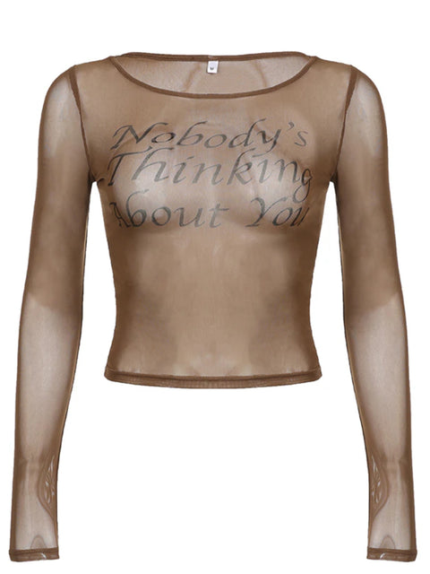 brown-letter-printed-mesh-see-through-top-1