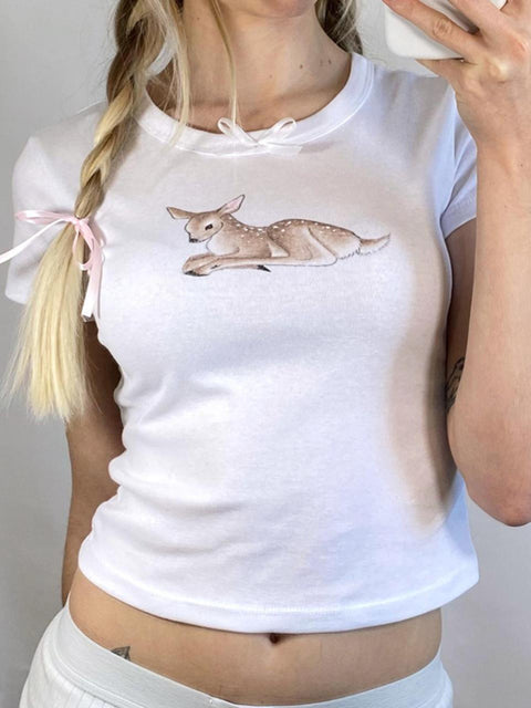 white-animal-printed-bow-cropped-top-1