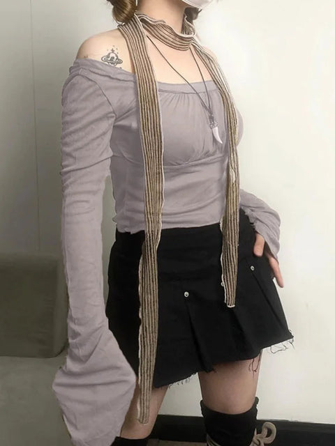 folds-flare-sleeve-cropped-sweat-top-1