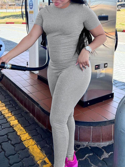 casual-grey-skinny-short-sleeve-jumpsuit-1