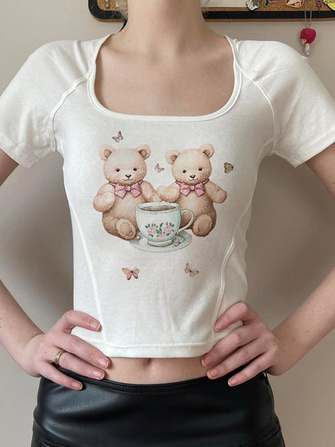 white-square-neck-short-sleeve-crop-top-1