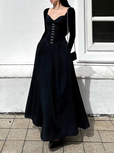 gothic-square-neck-corset-maxi-dress-1