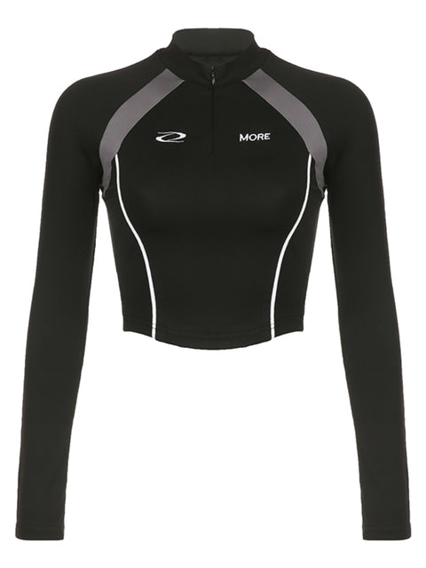 stripe-stitch-invisible-zipper-stand-collar-top-1