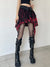 gothic-dark-lace-patchwork-plaid-skirt-1