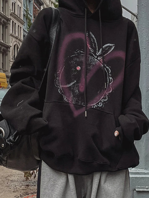 gothic-oversized-graphic-print-pullover-hooded-1