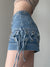 blue-denim-lace-up-bandage-low-waist-short-skirt-3
