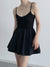 black-strap-backless-casual-pleated-folds-sleeveless-halter-dress-1