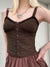 vintage-jacquard-frill-buttons-lace-halter-neck-sleeveless-top-4