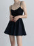 black-strap-backless-casual-pleated-folds-sleeveless-halter-dress-2
