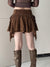 brown-folds-irregular-hem-low-waist-short-pleated-skirt-4