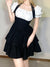 gothic-black-white-pleated-gown-corset-ruffles-halter-dress-4