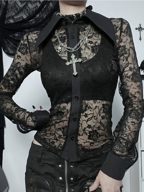 gothic-lace-see-through-dark-slim-waist-tucked-top-2