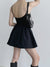 black-strap-backless-casual-pleated-folds-sleeveless-halter-dress-7