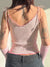 pink-slim-lace-up-v-neck-butterfly-halter-cute-top-3