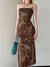 vintage-brown-printing-lace-up-mesh-slit-backless-sexy-dress-4