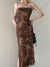 vintage-brown-printing-lace-up-mesh-slit-backless-sexy-dress-2