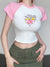cute-pink-patched-knitted-crop-print-short-sleeves-top-1