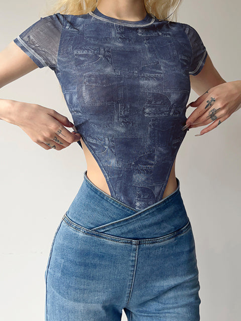 printing-mesh-see-through-slim-casual-high-waist-bodysuit-3