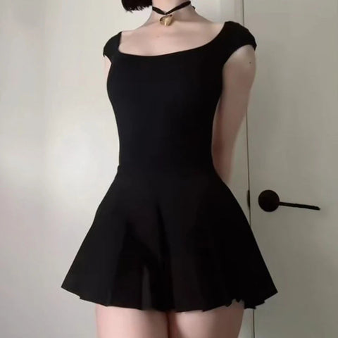 black-backless-tie-up-a-line-dress-2