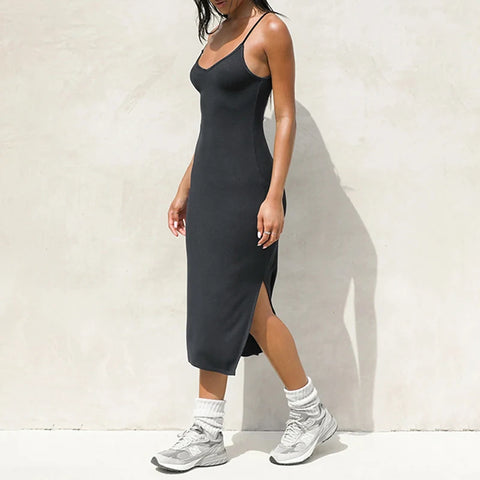 basic-sexy-halter-backless-midi-dress-2