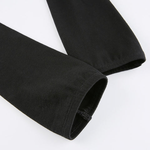 off-shoulder-slash-neck-sexy-long-sleeve-solid-black-dress-9