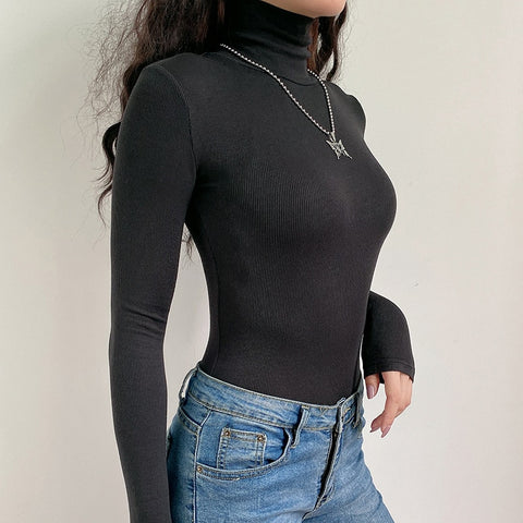 casual-solid-skinny-turtleneck-long-sleeves-black-slim-bodysuit-3