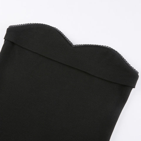 off-shoulder-slash-neck-sexy-long-sleeve-solid-black-dress-4