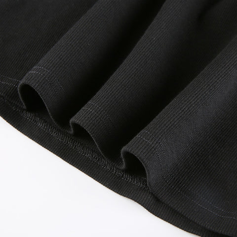 off-shoulder-slash-neck-sexy-long-sleeve-solid-black-dress-11