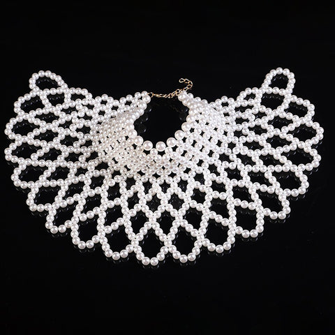 luxury-womens-abs-pearl-necklaces-collar-shoulder-long-chain-pendants-necklaces-1