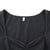 square-neck-elegant-ruched-side-split-short-sleeve-casual-gothic-black-short-dress-6