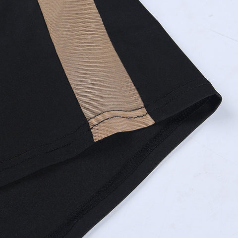 black-sexy-skinny-sleeveless-slim-openwork-long-dress-5