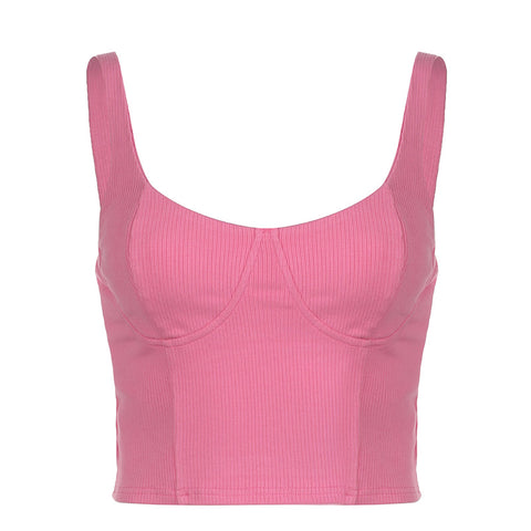 round-neck-fitness-pink-halter-backless-top-3
