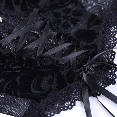 dark-lace-suede-jacquard-sexy-spice-suspender-top-9