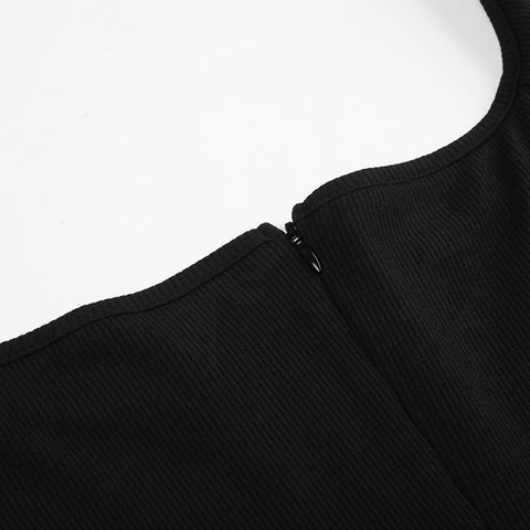 black-sexy-square-neck-short-sleeve-skinny-jumpsuit-5