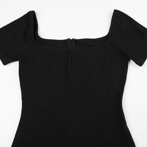 black-sexy-square-neck-short-sleeve-skinny-jumpsuit-7