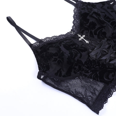 dark-lace-suede-jacquard-sexy-spice-suspender-top-7