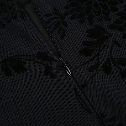 french-flounce-mesh-suspender-retro-high-waist-casual-dress-8