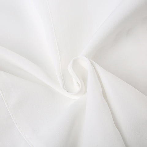 white-round-neck-pleated-lace-up-short-sleeve-top-11