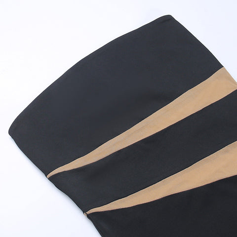 black-sexy-skinny-sleeveless-slim-openwork-long-dress-6