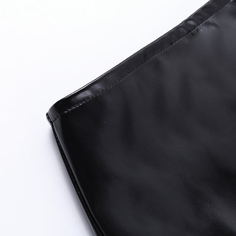 black-split-zipper-leather-metal-chain-punk-sexy-skirt-9