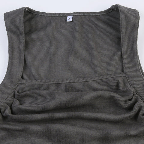 grey-pleated-halter-sleeveless-backless-skinny-top-5