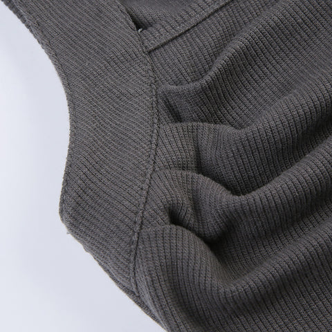 grey-pleated-halter-sleeveless-backless-skinny-top-7