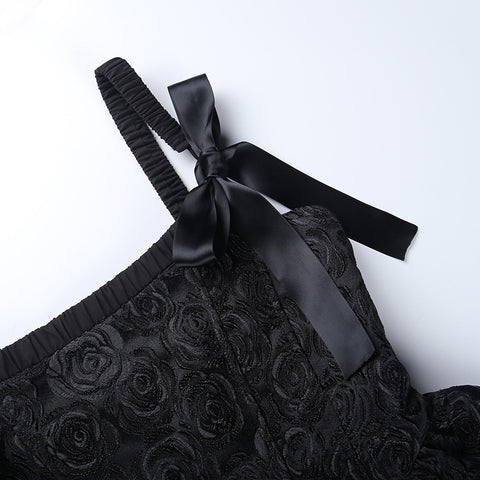 goth-dark-sexy-slim-short-sleeve-halter-dress-6