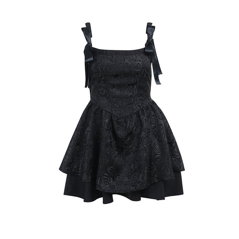 goth-dark-sexy-slim-short-sleeve-halter-dress-5