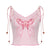 pink-slim-lace-up-v-neck-butterfly-halter-cute-top-4