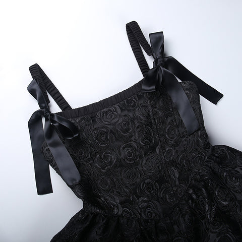 goth-dark-sexy-slim-short-sleeve-halter-dress-8